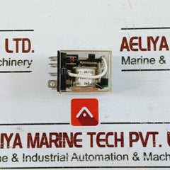 Omron Ly2N Relay 24Vdc 10A 240Vac