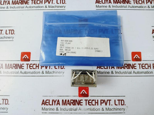Omron Ly4 Power Relay 24Vac 10A 240Vac/10A 28Vdc