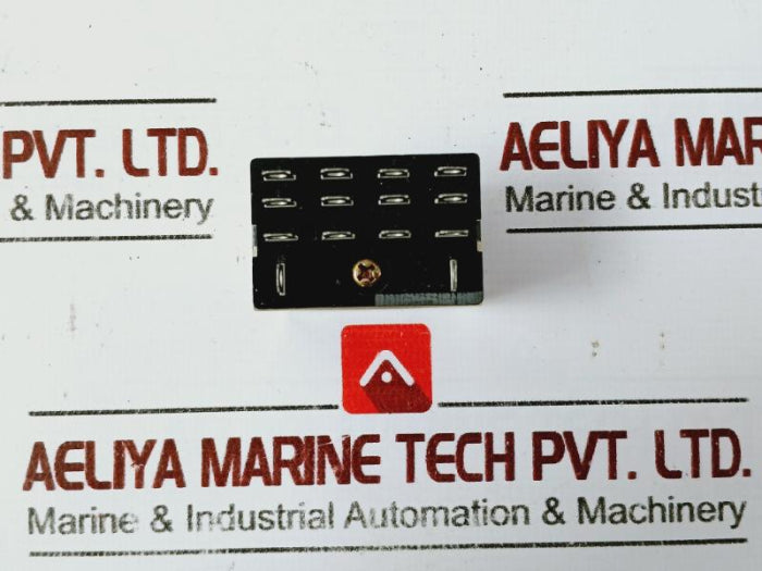 Omron Ly4 Power Relay 24Vac 10A 240Vac/10A 28Vdc