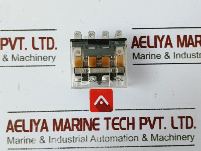 Omron Ly4 Power Relay 24Vac 10A 240Vac/10A 28Vdc
