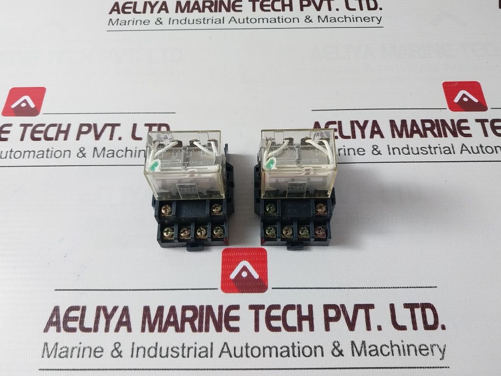 Omron Ly4N Relay 24Vdc
