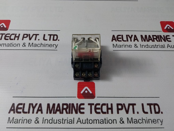 Omron Ly4N Relay 24Vdc