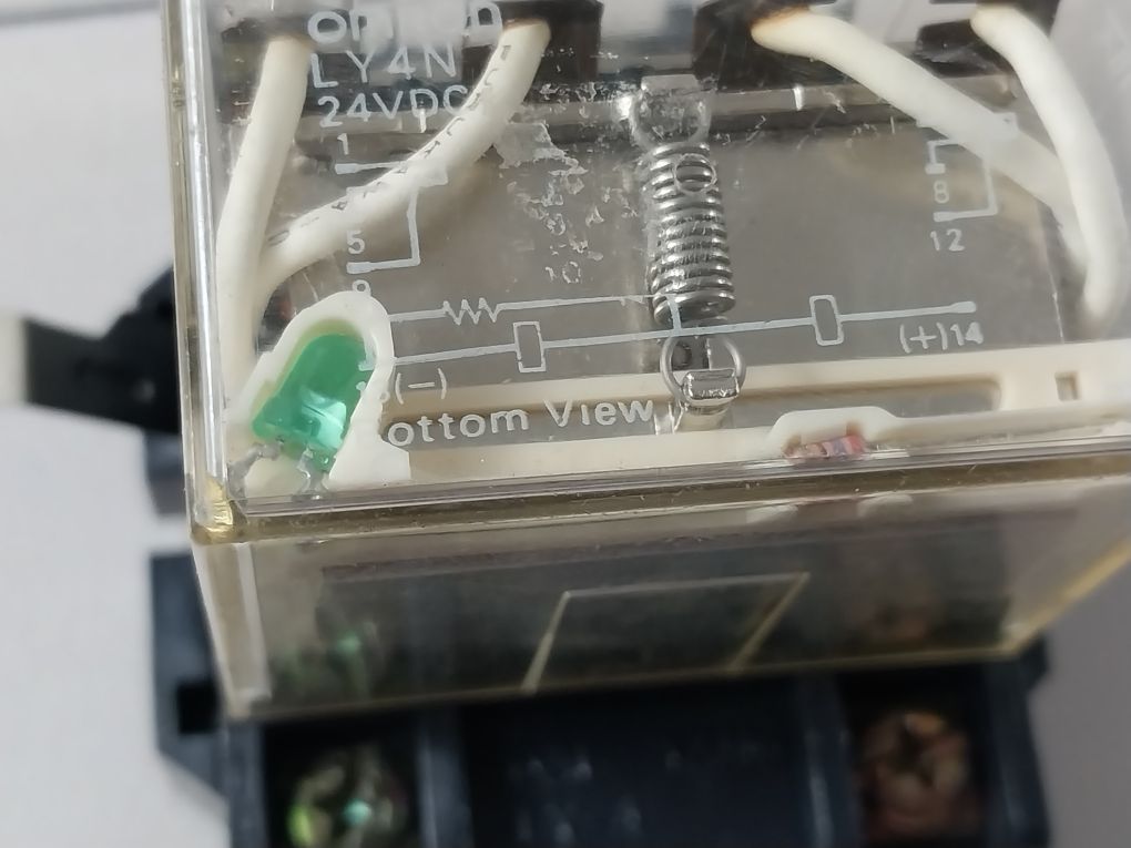 Omron Ly4N Relay 24Vdc