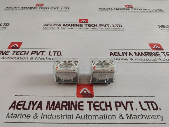 Lot of 7X Omron LY4N General Purpose Relay 10A 110VAC