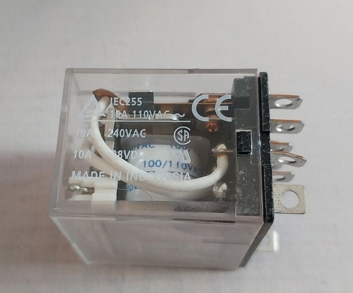 Lot of 7X Omron LY4N General Purpose Relay 10A 110VAC