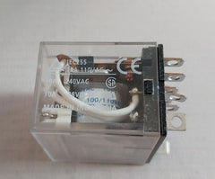 Lot of 7X Omron LY4N General Purpose Relay 10A 110VAC