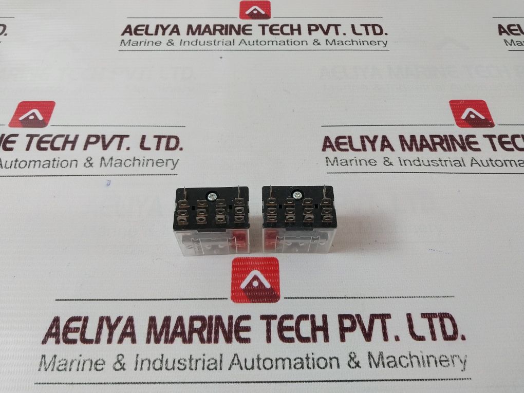 Lot of 7X Omron LY4N Relay 10A 110VAC