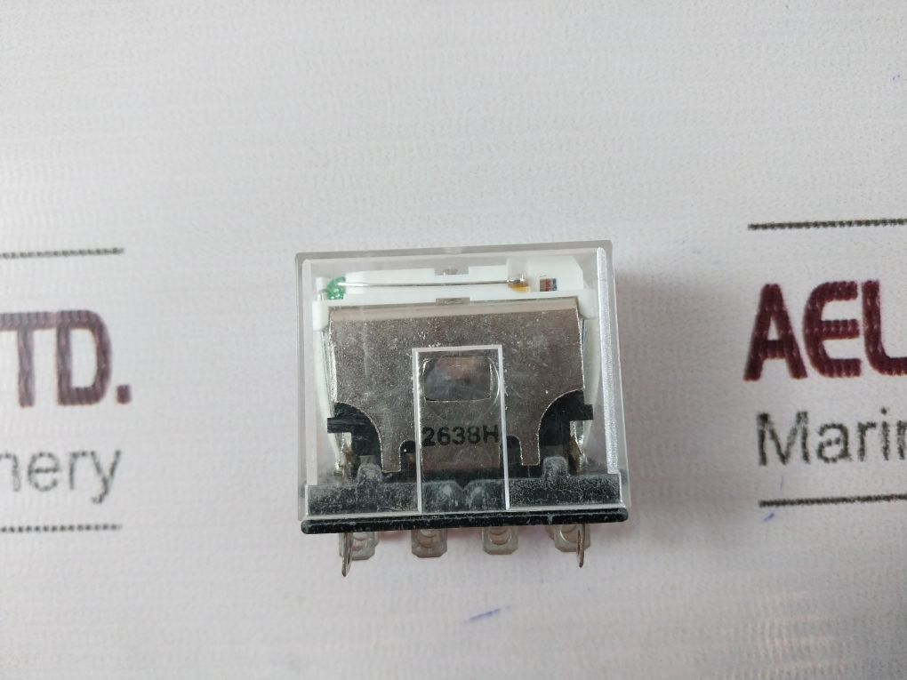 Lot of 7X Omron LY4N Relay 10A 110VAC