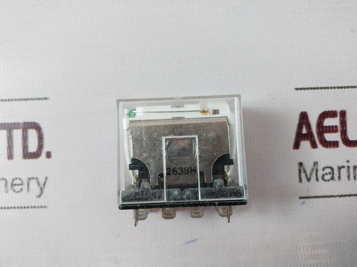 Lot of 7X Omron LY4N Relay 10A 110VAC