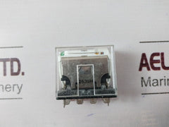 Lot of 7X Omron LY4N Relay 10A 110VAC