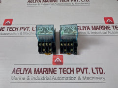 Omron LY4NJ Power Relay With Socket 24VDC