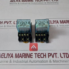Omron LY4NJ Power Relay With Socket 24VDC