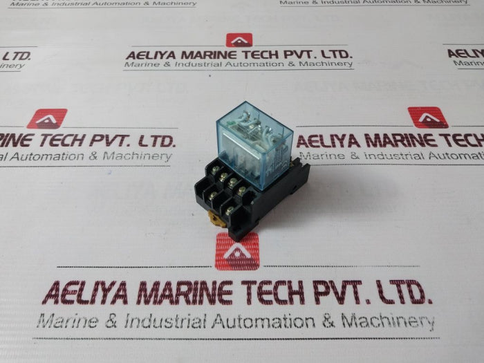 Omron LY4NJ Power Relay With Socket 24VDC