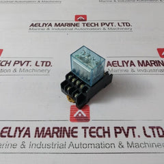 Omron LY4NJ Power Relay With Socket 24VDC