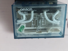 Omron LY4NJ Power Relay With Socket 24VDC