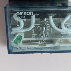 Omron LY4NJ Power Relay With Socket 24VDC