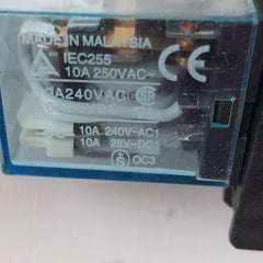 Omron LY4NJ Power Relay With Socket 24VDC