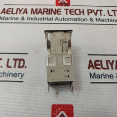 Omron M2Pa-90A11-24E G Lighted Pushbutton Switch 28V/1.2W