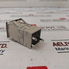 Omron M2Pa-90A11-24E G Lighted Pushbutton Switch 28V/1.2W