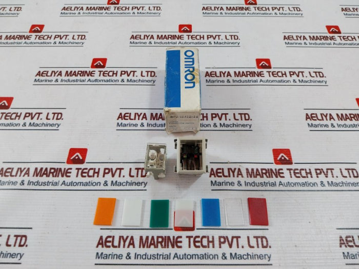 Omron M2Pj-701 Lighted Pushbutton Switch 28V/1.2W