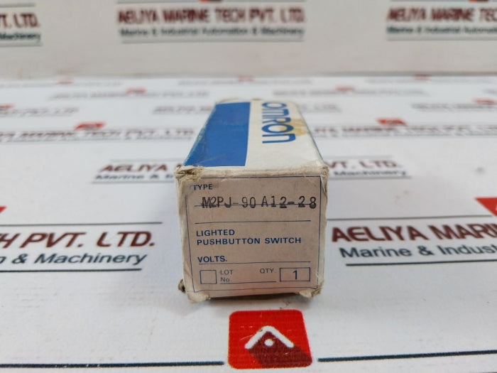 Omron M2Pj-701 Lighted Pushbutton Switch 28V/1.2W