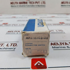 Omron M2Pj-701 Lighted Pushbutton Switch 28V/1.2W