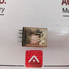 Omron M4Yn Relay 220/240 Vac