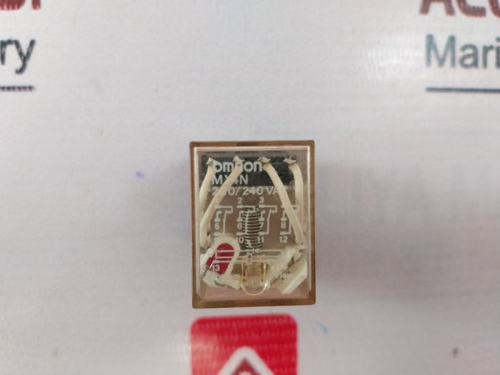Omron M4Yn Relay 220/240 Vac
