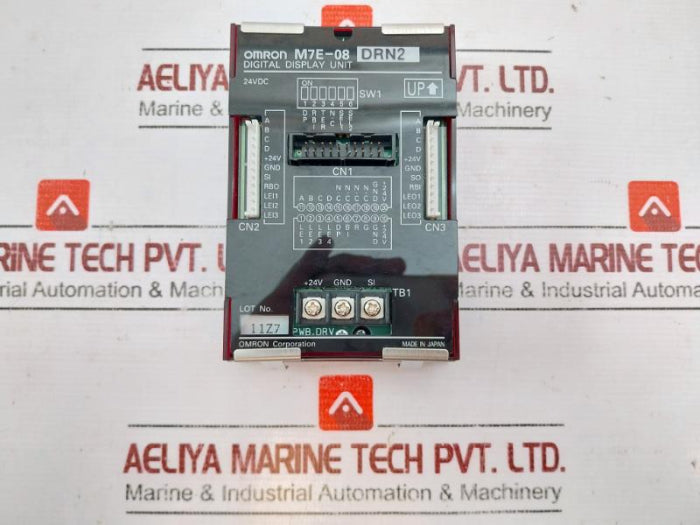 Omron M7E-08 Digital Display Unit 24Vdc, Drn2