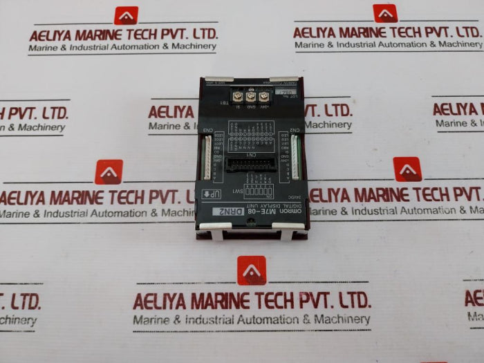 Omron M7E-08 Digital Display W/ Wire-saving Serial Transmission Function 24Vdc