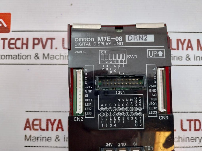 Omron M7E-08 Digital Display W/ Wire-saving Serial Transmission Function 24Vdc