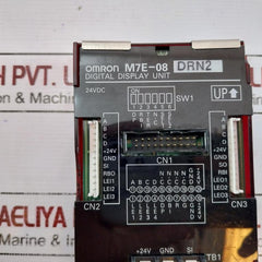 Omron M7E-08 Digital Display W/ Wire-saving Serial Transmission Function 24Vdc