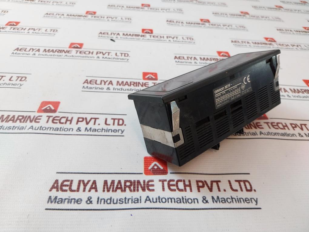 Omron M7F-4D2Rt Digital Display 12 To 24Vdc