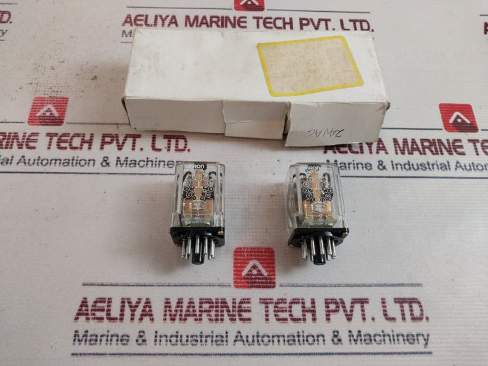 Omron Mk2Kp-ua-ac24 Latching Relay