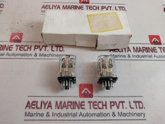 Omron Mk2Kp-ua-ac24 Latching Relay