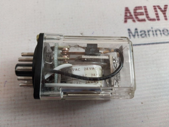 Omron Mk2Kp-ua-ac24 Latching Relay