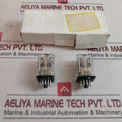 Omron Mk2Kp-ua-ac24 Latching Relay