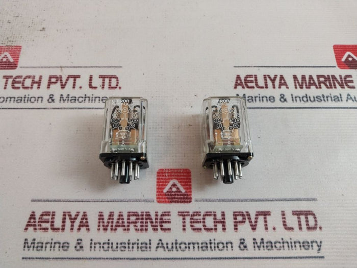 Omron Mk2Kp-ua-ac24 Latching Relay