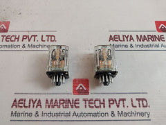 Omron Mk2Kp-ua-ac24 Latching Relay