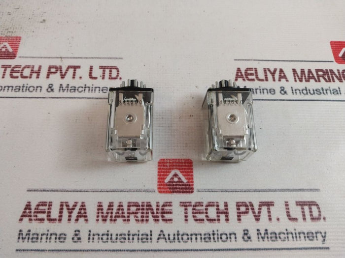 Omron Mk2Kp-ua-ac24 Latching Relay