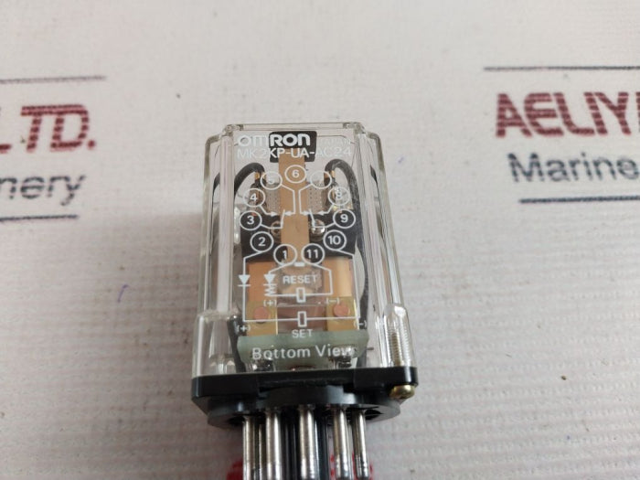 Omron Mk2Kp-ua-ac24 Latching Relay