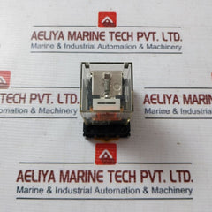 Omron Mk2P-i Cube Relay With Socket Base 10A 250V