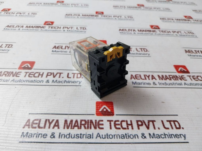 Omron Mk2P-i Cube Relay With Socket Base 10A 250V