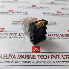 Omron Mk2P-i Cube Relay With Socket Base 10A 250V