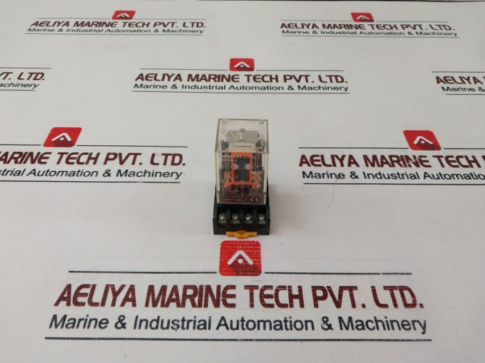 Omron Mk2P-i Relay With Base