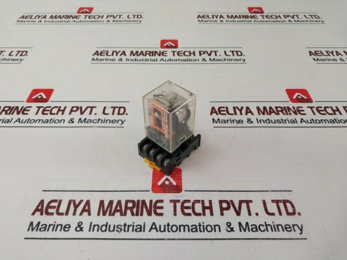 Omron Mk2P-i Relay With Base