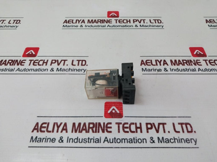 Omron Mk2P-i Relay With Base