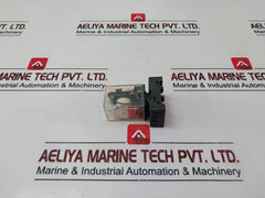 Omron Mk2P-i Relay With Base