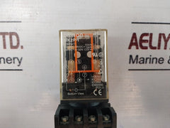 Omron Mk2P-i Relay With Base
