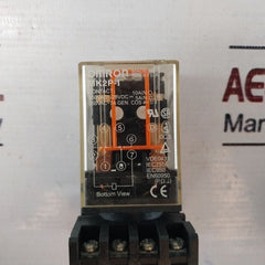 Omron Mk2P-i Relay With Base